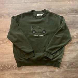 Land Rover sweatshirt